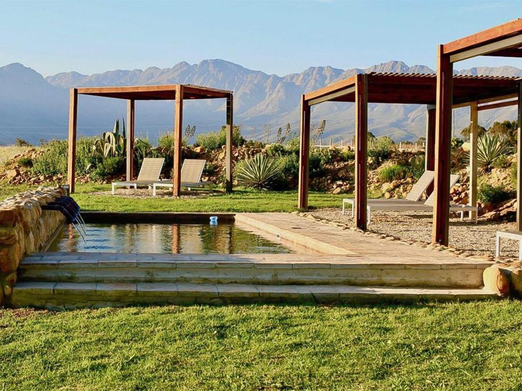 فندق Duikersdrift Winelands Country Escape تولباغ المظهر الخارجي الصورة