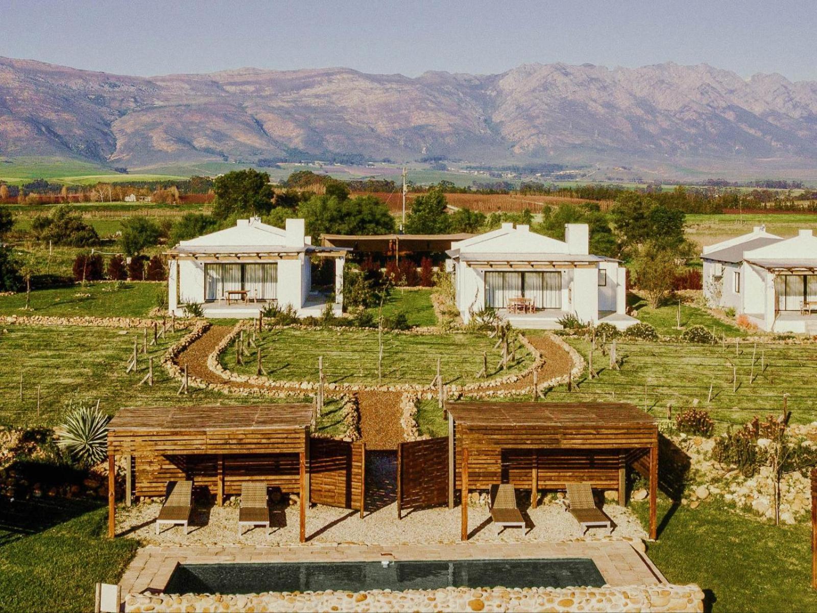 فندق Duikersdrift Winelands Country Escape تولباغ المظهر الخارجي الصورة